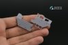 Quinta Studio QD72129 BM-30 Smerch 3D-Printed & coloured Interior on decal paper (Zvezda) 1/72